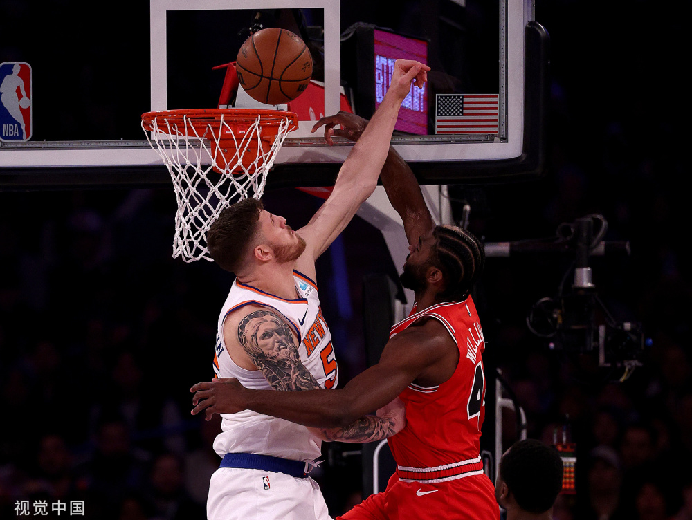 雷火电竞简介-公牛客场击败尼克斯，收获久违胜利