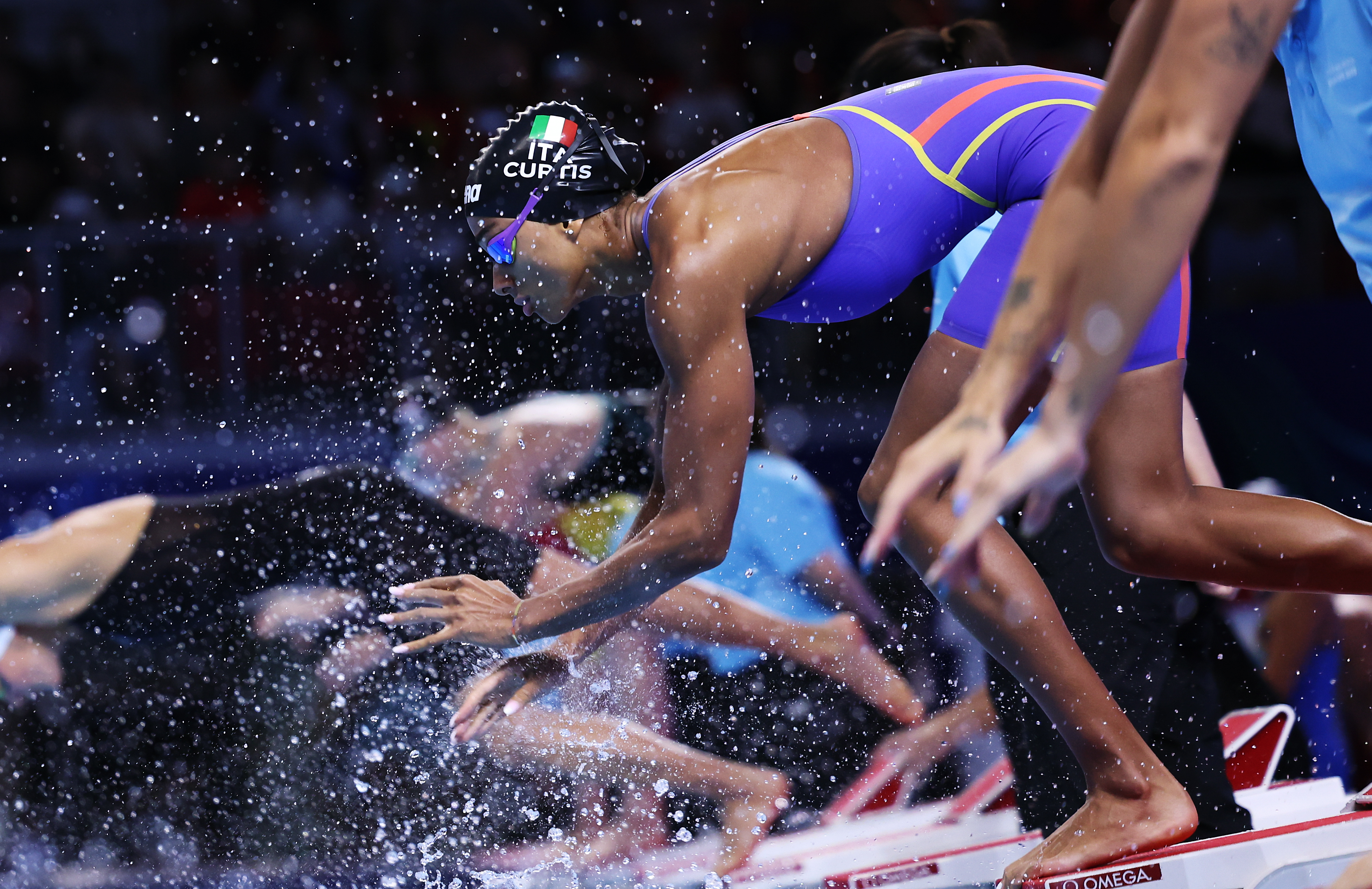 世界赛舞台,游泳代表国家出征荣耀 世界赛舞台,游泳代表国家出征荣耀