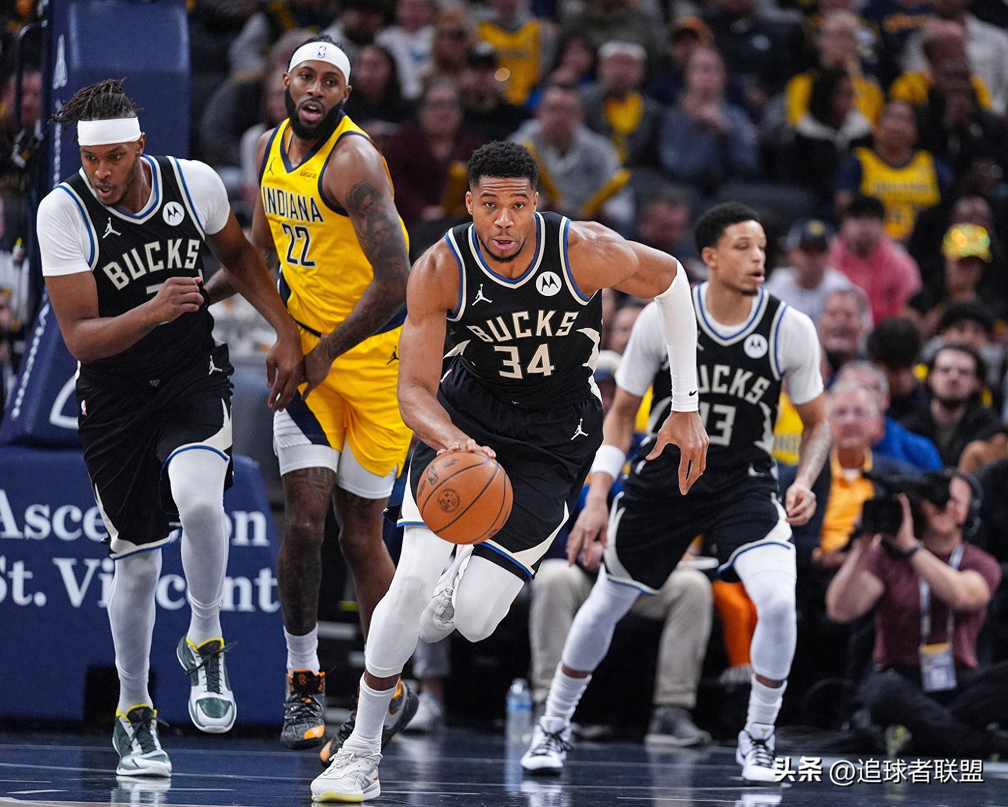 灰熊翻盘山东队，字母哥高光表现