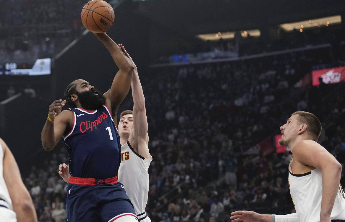 掘金翻盘火箭,哈登状态火热 掘金翻盘火箭,哈登状态火热